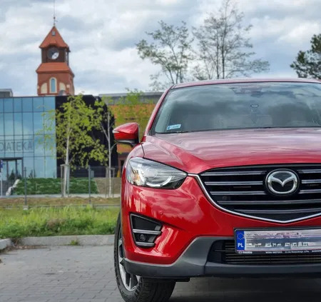 samochody osobowe Mazda CX-5 cena 73000 przebieg: 174000, rok produkcji 2015 z Czeladź